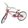 Mini Bike Model Ornament High Simulation Vivid Details Compact Structure Finger Bikes Toys for Desktop Decoration DIY