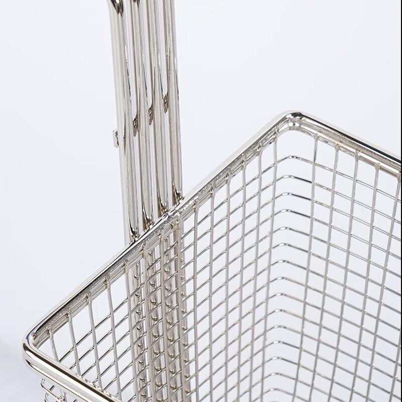 Rectangular Commercial Deep Frying Basket