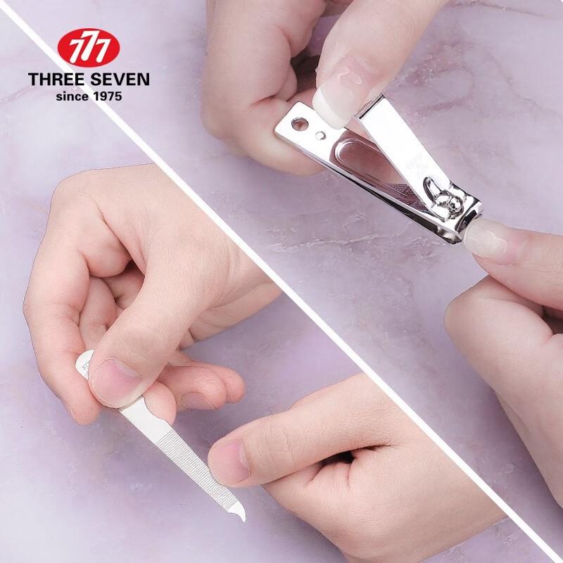 THREE SEVEN 3-Piece Nail Care Set
