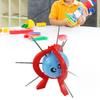 1 Set Tabletop Balloon Game,Spike Toy Board Game, Prank Explode Balloon Interactive Trick, Gag Toys for Family Gathering