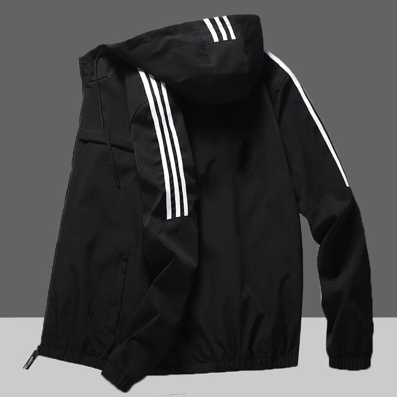 

Zip Up Мужская куртка Весна Осень Мода Slim Fit Пальто Мужские Повседневные толстовки Куртка Мужская шинель Плюс размер 4XL