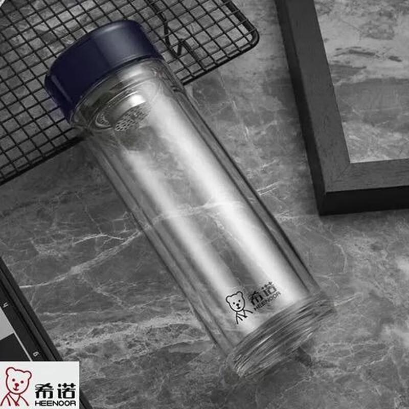 Xeno Double-Layer Glass Cup