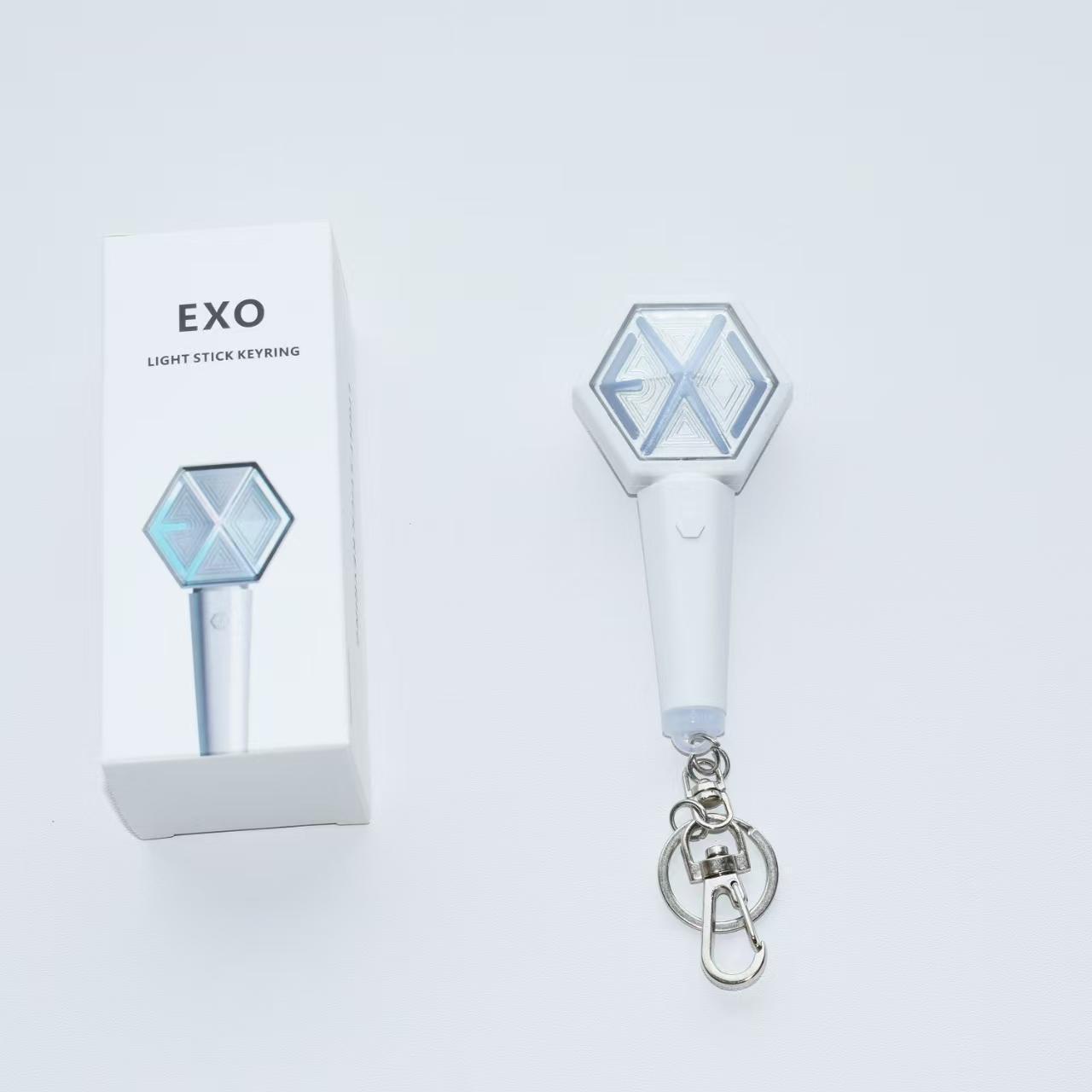 EXO K-Pop Мини Палочка для Поддержки - Светящаяся Палочка Третьего Поколения для Фанатов EXO-L