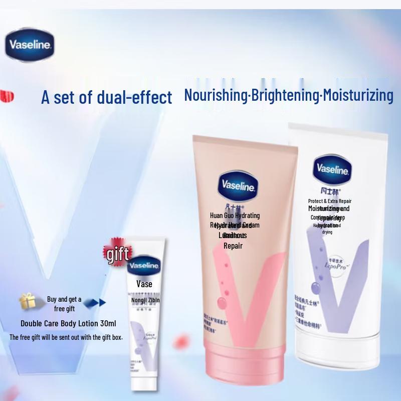 Vaseline Deep Restore Gift Set