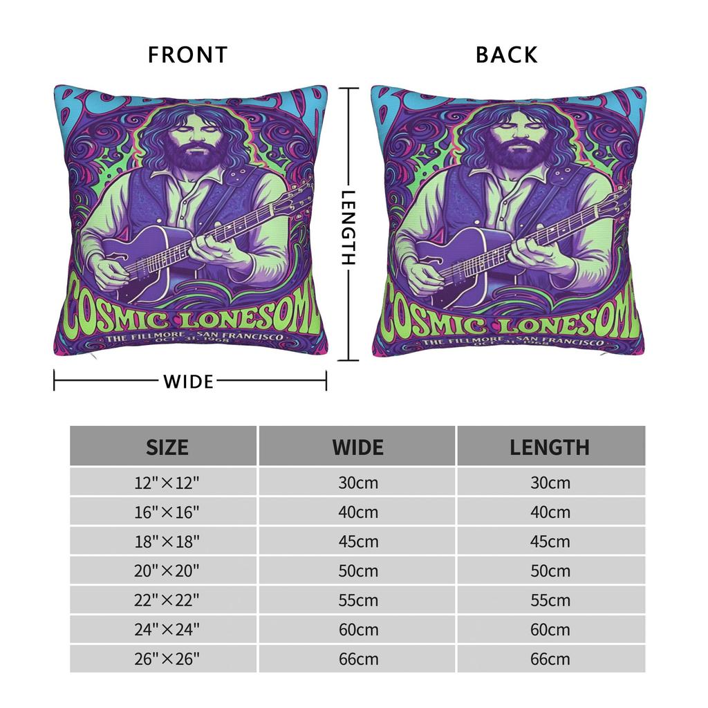 Forever Bob Weir 1947 To Pillow Cover Custom Cushion Cover Funny Pillow Case For Office Car Home Decor