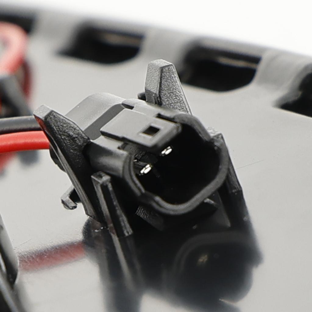 2 × Blind Spot + Heat Exterior Mirror Glass For Dodge Ram 1500 2500 19-22