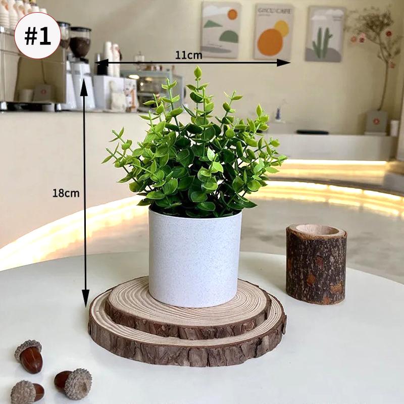 Decorative Artificial Plants Fake Plants Desk Accessorie Office Accessorie Wedding Decoration Home Decor Room Desktop Ornament