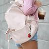 Cute Core Beaded Keychain Lanyard Ornament Stylish Decoration for Bag and Key