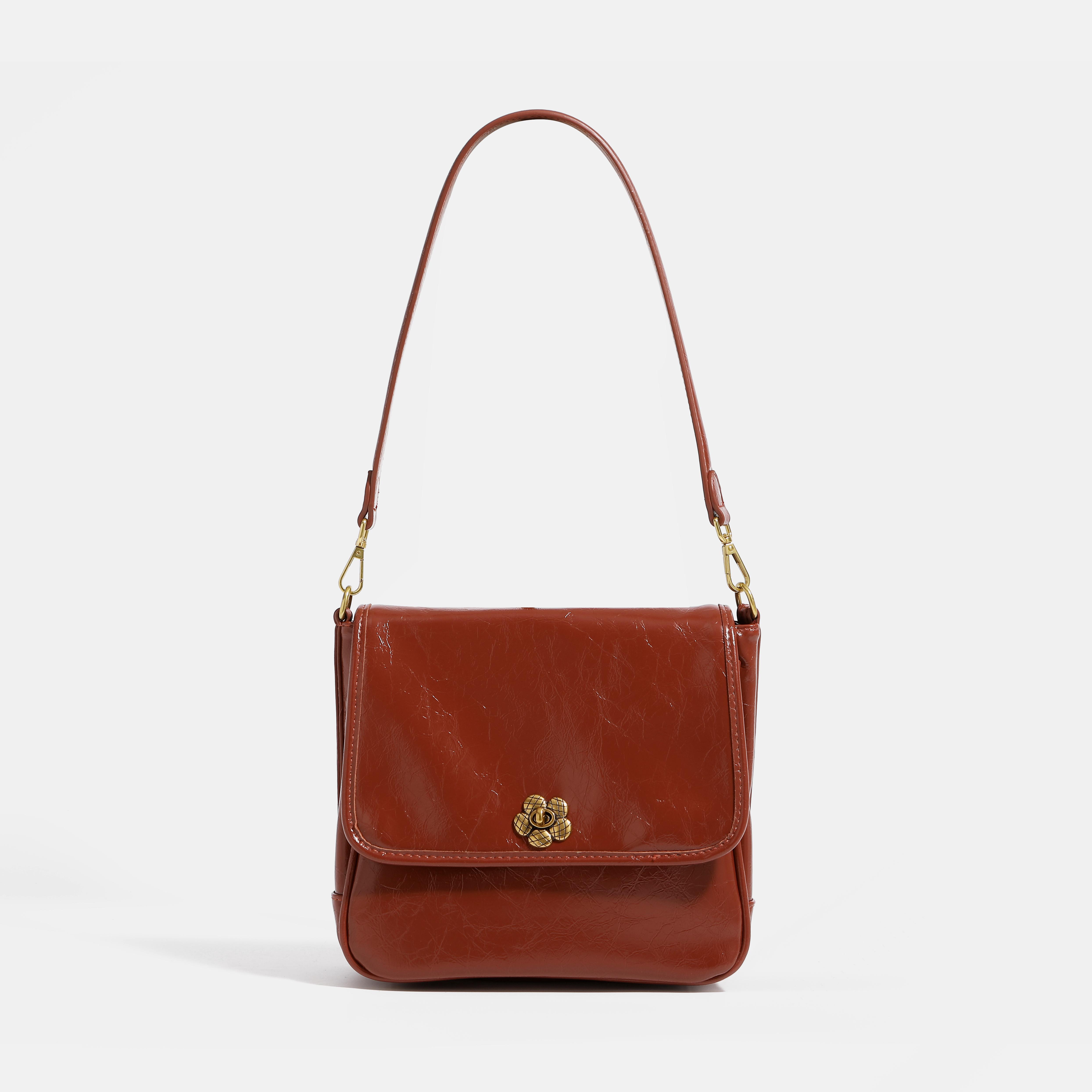 Модные маленькие сумки через плечо для женщин — фото 8