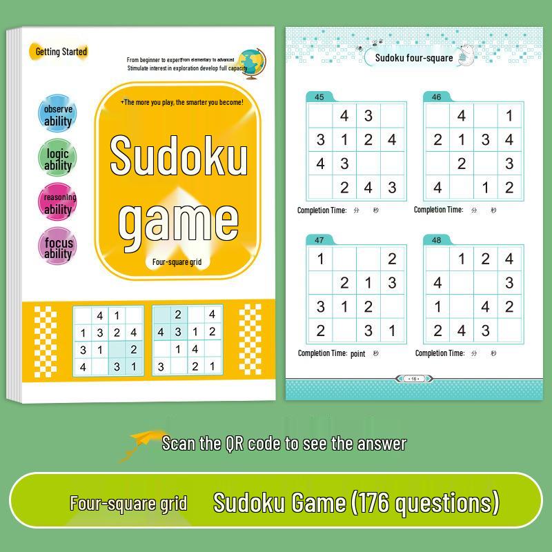 Focus Maze Puzzle Book for Elementary Students: Enhance Thinking and Attention Skills