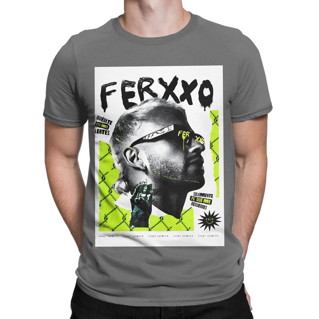 Feid Ferxxo Old Punks Never Die Funny Graphic 100 Cotton Tshirt Old Punks Never Die Tees Tops For Unisex
