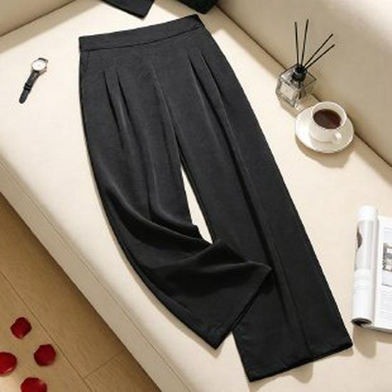 

Slim Fit Straight-Leg Casual Pants for Women - 2026 New Spring and Autumn Style for Girls and Middle-Aged Moms 2XL