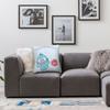 Hangyodon Cartoon Pillowcase Double-Sided Printing Polyester Cushion Cover Decorative Pillow Case Cover Home Square 18''