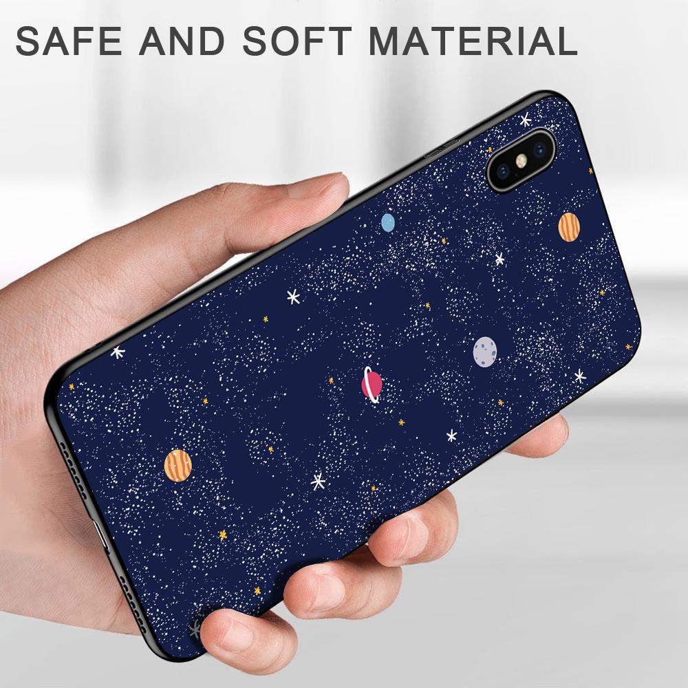 Handyhülle mit bemaltem Muster, stoßfest, weiche Silikon-TPU-Schutzhülle für Samsung-Abdeckung