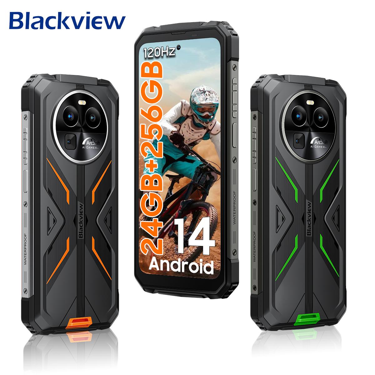 Smartphone resistente Blackview BV8100 Only cell phone verde