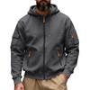 2026 Autumn and Winter New Loose Zipper Hooded Commuting Casual Long-sleeved Sweatshirt Jacket