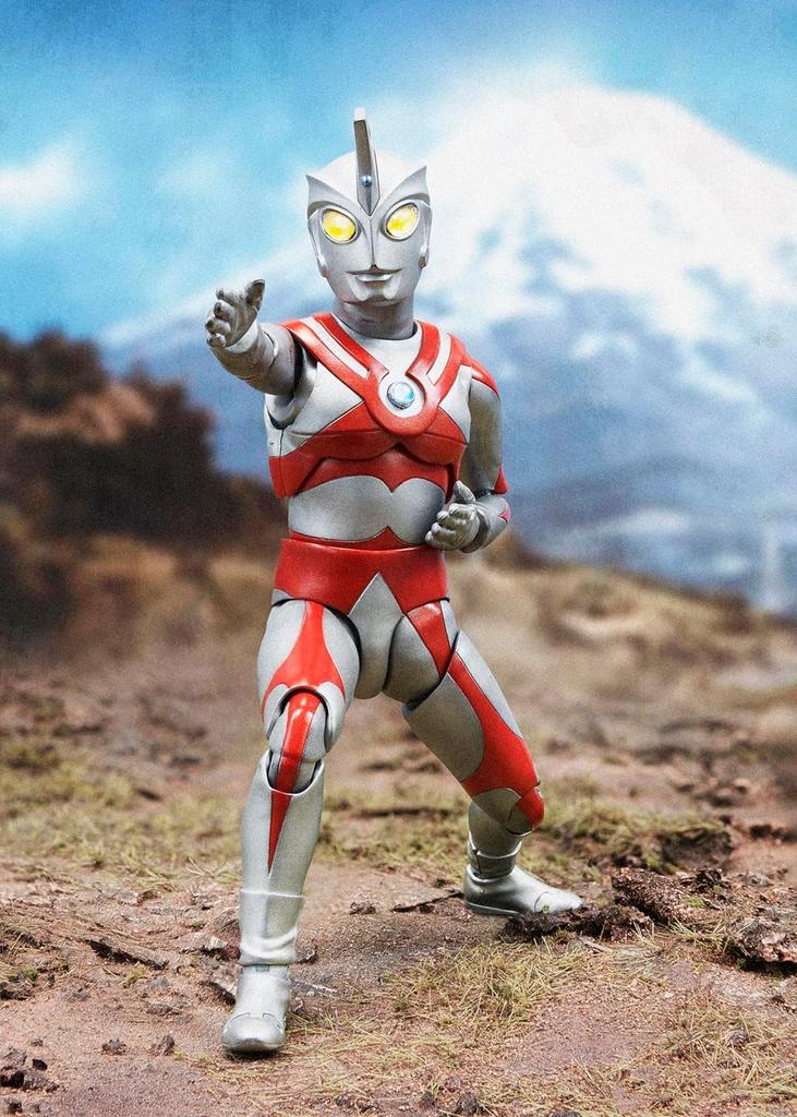 TAMASHII NATIONS S.H.Figuarts Ultraman Ace (Rerelease Edition) Approximately 150mm PVC & ABS Painted Movable Figure