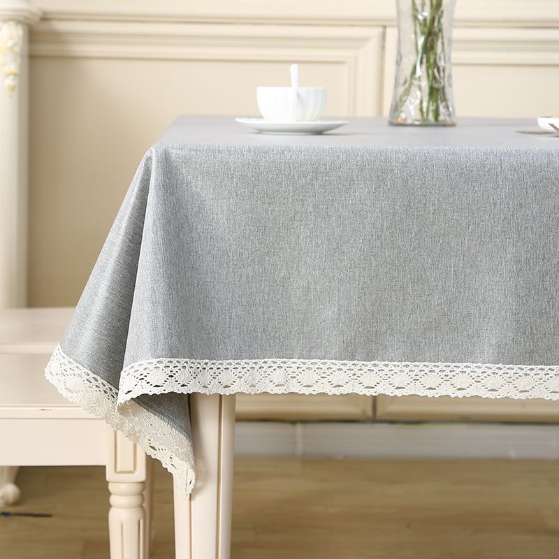 

Скатерть Водонепроницаемая Маслостойкая Одноразовая 2025 Новое поступление Доступная Роскошь Необычная Скатерть для Кофейного столика Прямоугольная Хлопково-льняная Ткань Скатерть для рукоделия North Island-Grey 90*90cm