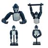 Gorilla Tag Monke 3D tištěné panenky Kreslená zvířecí hračka Narozeninový vánoční dárek pro děti 3D tištěné hračky s pohyblivými klouby