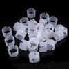 50/100Pcs Balloon Ring Buckle Balloon Plastic Clips Bracket Snap Ring Balloon Holder For Wedding Birthday Party Balloon Supplies