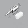 16/32/64Pcs Shelf Bracket, Self Tapping Screws Bracket Shelf Support Pegs, Glass Wood Shelf Peg Heavy Duty Floating Shelf Bracke