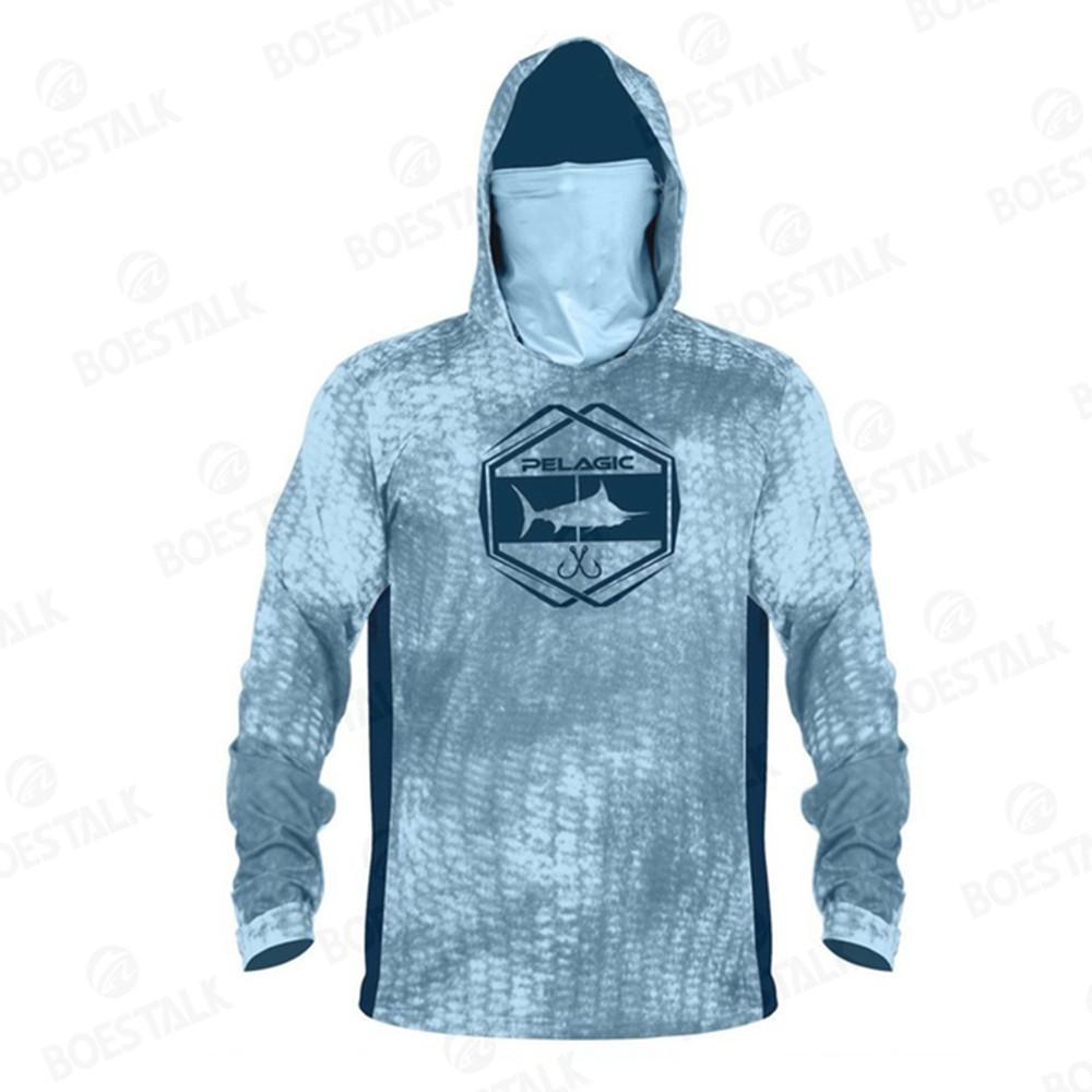 Men's Floating Fishing Gear Quick-drying Fishing Suit with Dust Mask and UV Protection Upf50 + Fishing Suit