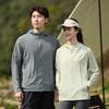 11 New Ice Silk Sunscreen Clothing for Men and Women, Summer Original Yarn Sunscreen Clothing, Light and UV-proof Skin Clothing Jacket