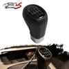 Black PU Leather 6 Speed Shift Knob for BMW E36 E46 M3 Z4 3.0 E90 E91 E92 M5 E39