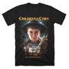 Children of The Corn TShirt Unisex Summer Cult Horror Movie Graphic Short Sleeve Oversized Streetwear Loose Fit Horror Fan Tee