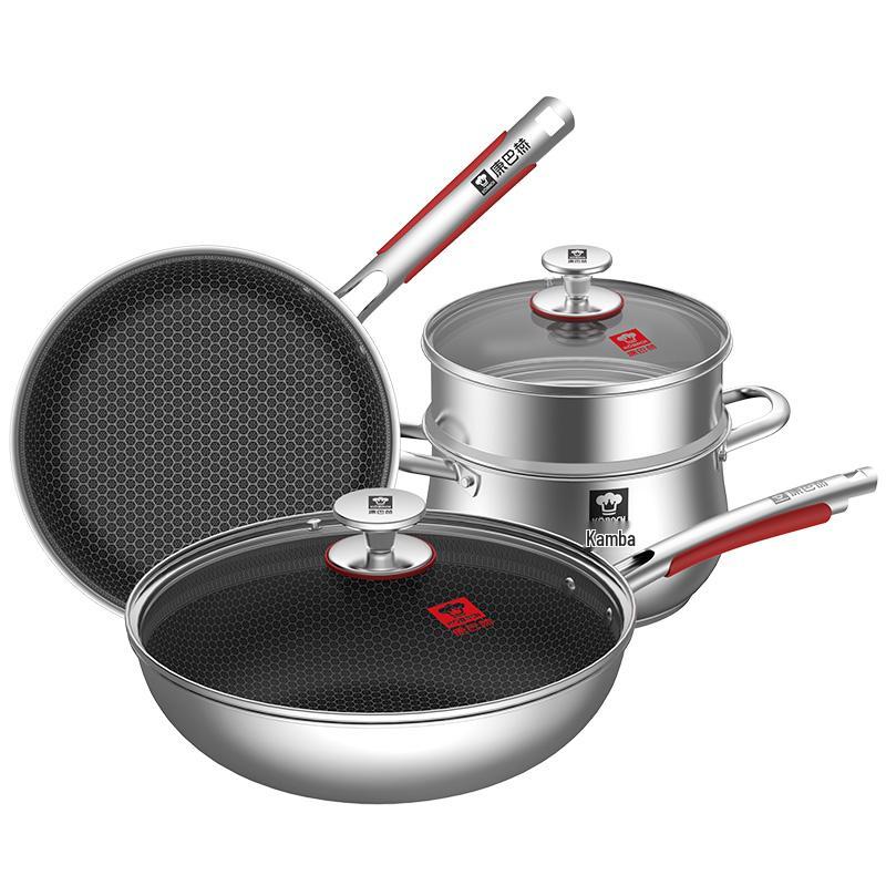Kangbach LPB-T03B 3-Piece Cookware Set