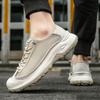 Wear-resistant Sports Running Shoes for Men Breathable Mesh Sports and Leisure Shoes for Men Outdoor Travel Shoes for Men