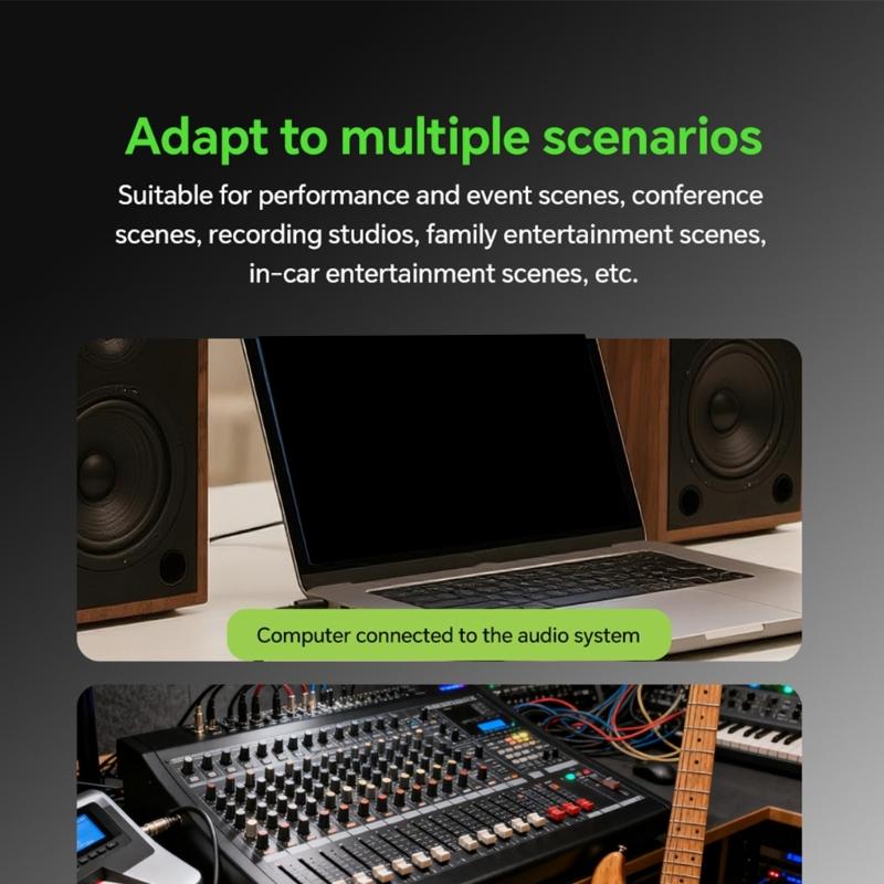 Sound Isolation Device Ground Looping Noise Isolators Effective Noise Reductions for Professional Recording Studios