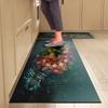 Non-slip Crystal Velvet Kitchen Mat Super Absorbent Long Carpets for Bedroom Bathroom Entrance Door Floor Mats