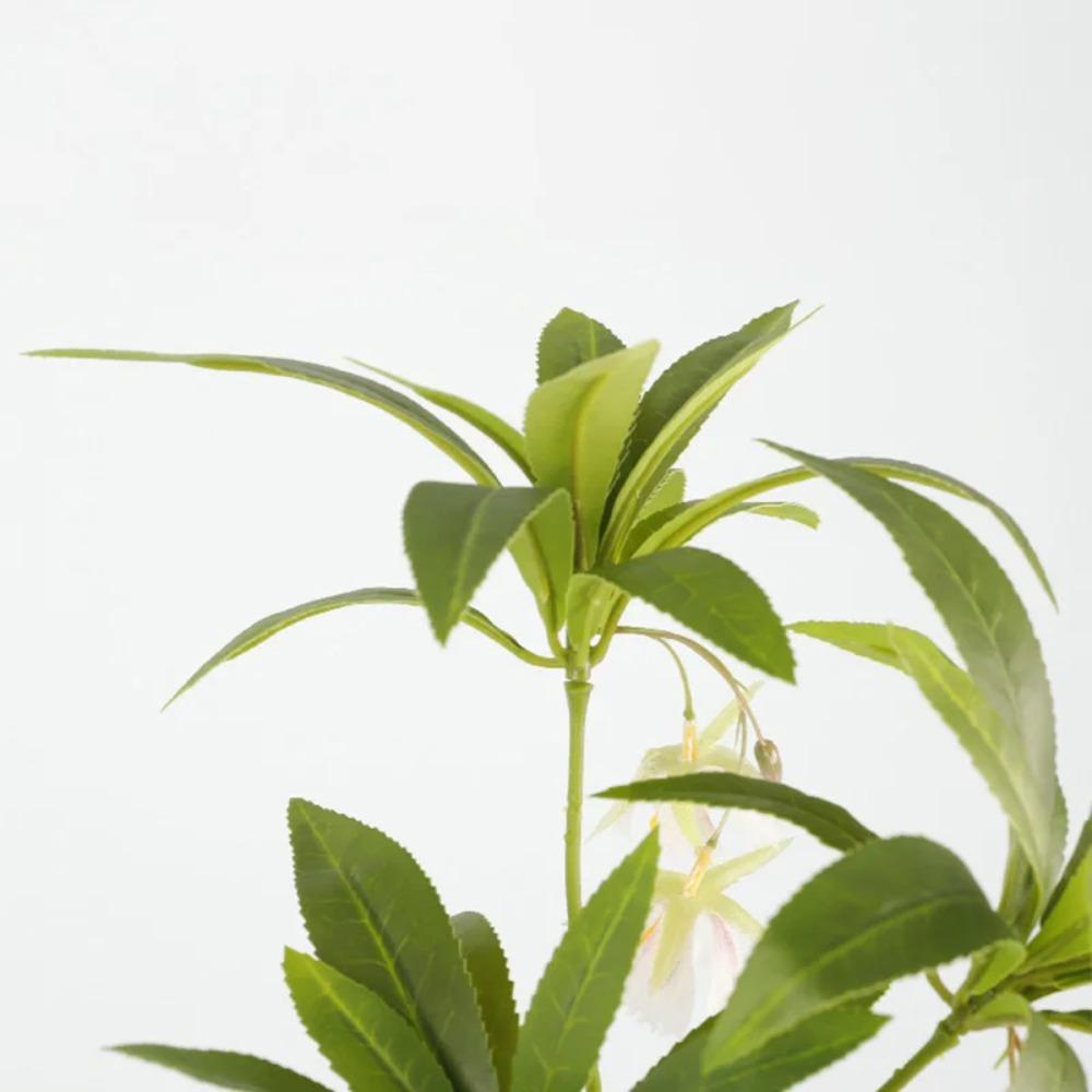 Green Artificial Tenuifolia Ficus Tree Branch Large Fake Plants  Home Garden Party Decor