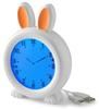 Night Light with Alarm Clock, Sleep Trainer Alecto BC100BUNNY, Alecto