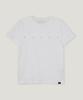 Geulouhaideu Hilden Cutout Studded Short Sleeve T-Shirt_Ivory