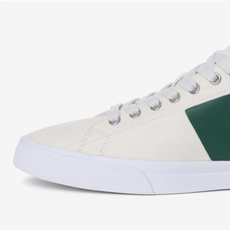 Fred Perry Unisex Twill Sneakers Underspin Tipped Cuff Sfpu2317106 254