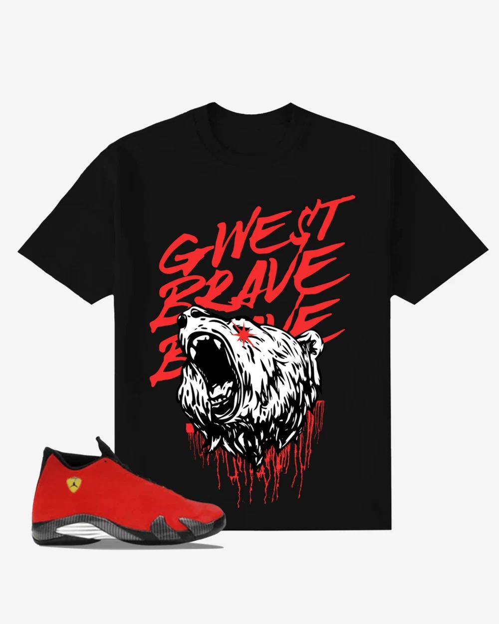 Brave Oversized T-Shirt 2XL