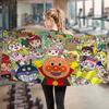 C-Children A-Anpanman Cartoon Beach Towel Cute Kawaii Room Decor Bath Girls Children Hand Towels For Bathroom Shower