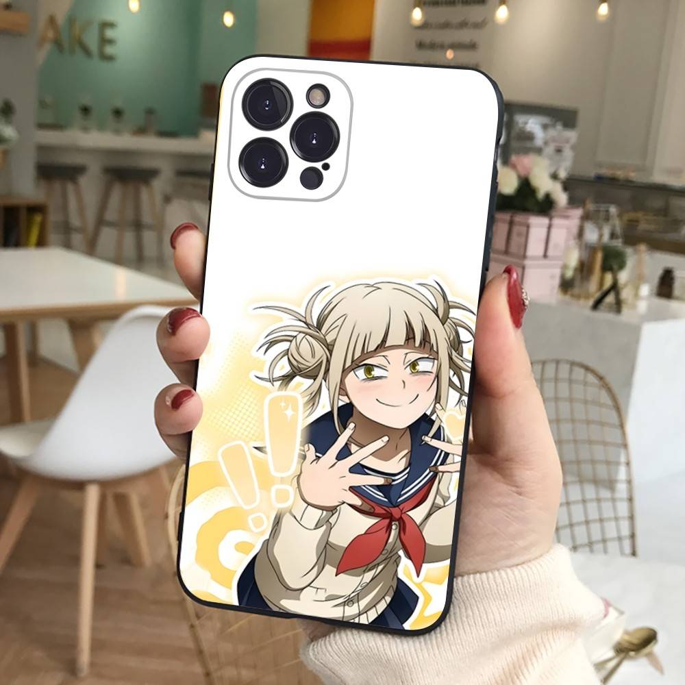 My Hero Academia Katsuki Bakugo My Hero Phone Case For IPhone 17 16 Pro Max 15 14 13 12 11 Mini Plus Phone Cover