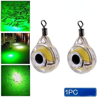 1PC Angeln Lichter Nacht Fluoreszierende Glow LED Unterwasser Licht Köder für Anlocken Fische Leuchtende Köder