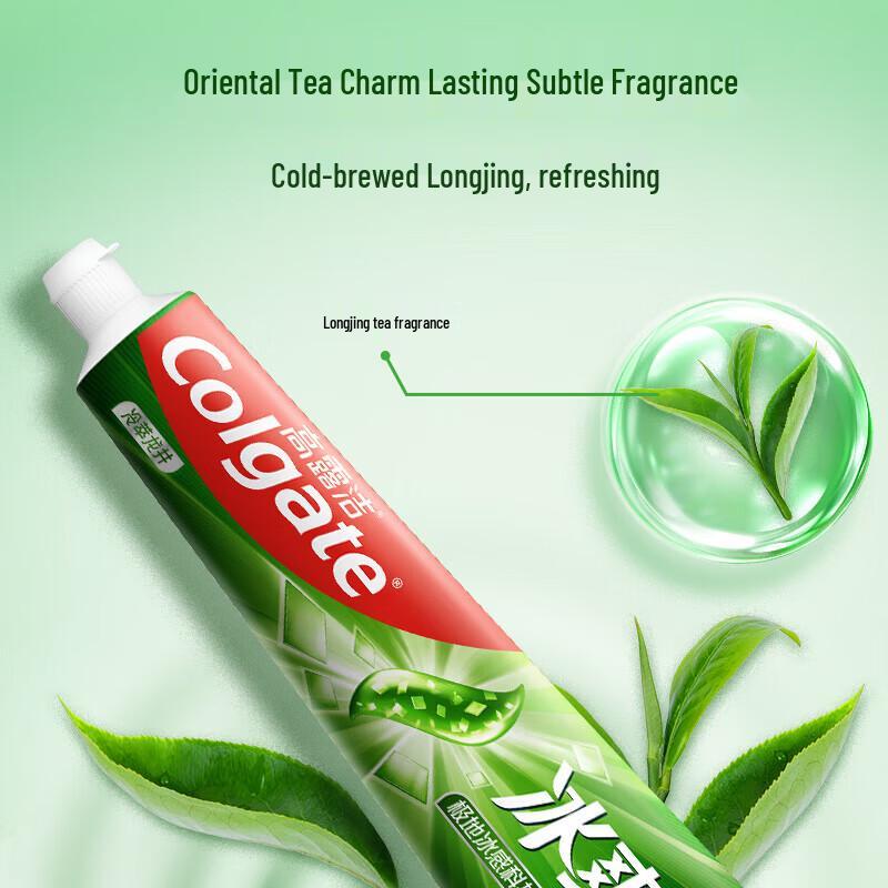Colgate Ice Fresh Toothpaste, Cold Brew Longjing Flavor