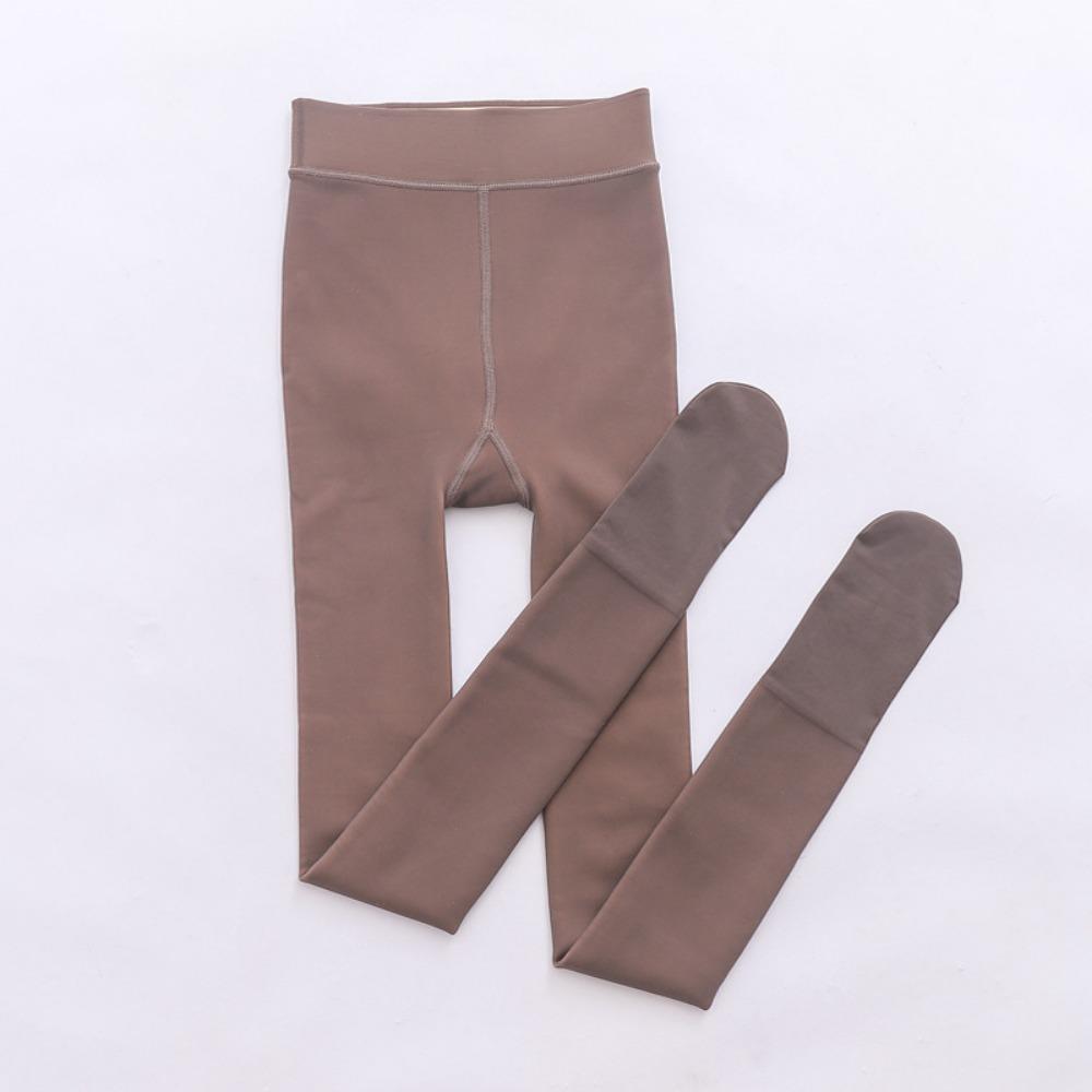 

Женские леггинсы Auroth Женские леггинсы из искусственного мяса Осень-зима Узкие колготки Тонкие чулки Леггинсы One Size коричневый