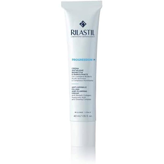 Crème visage anti-rides - Rilastil - PROGRESSION PLUS - 40 ml - Peaux sensibles - Hypoallergénique