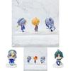 Adorable Genshin Impact Pvc Q Version Figures Set Of 6pcs For Collectors