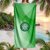 Asciugamano da Spiaggia Celtic FC Morbido Microfibra Asciugamano Estivo Asciugatura Rapida Assorbente per Spiaggia Piscina Viaggio
