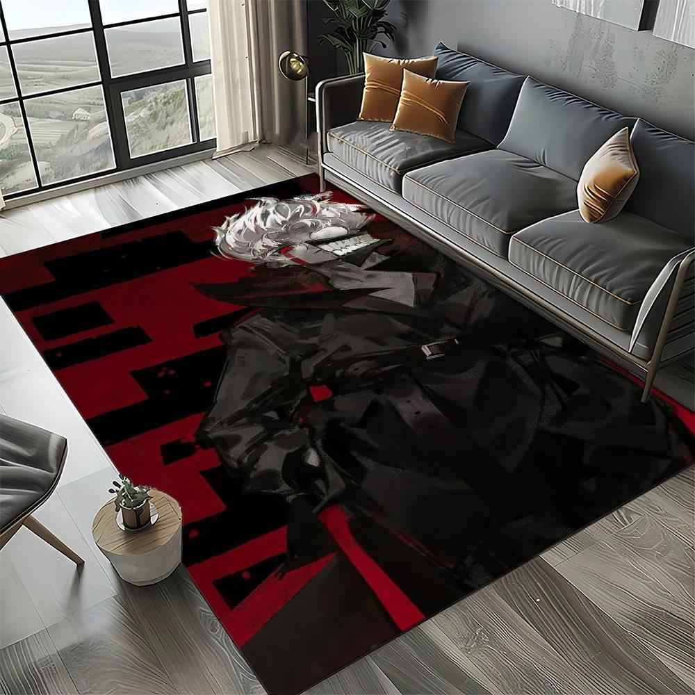 2025 New Style DAN DA DAN Anime Cartoon Carpet Rug for Living Room Bedroom Home Sofa Decoration,Kid Play Non-slip Floor Mat Gift