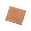 Thin Style Men Card Holder PU Leather Men Coin Purse 2 Fold Wallets Men Short Wallet  Men