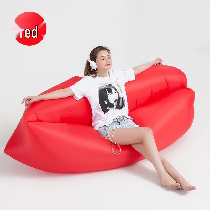 TikTok-Inspired Inflatable Lazy Sofa Bed: Portable, Foldable Outdoor Air Sofa & Sleeping Bag