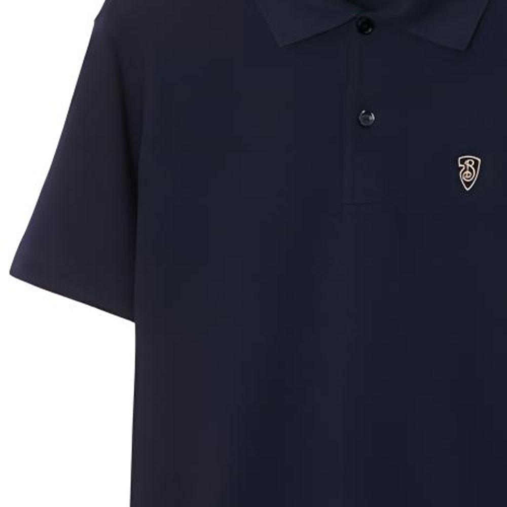 Burberry Logo Embroidered Regular Fit Polo Shirt 80998841